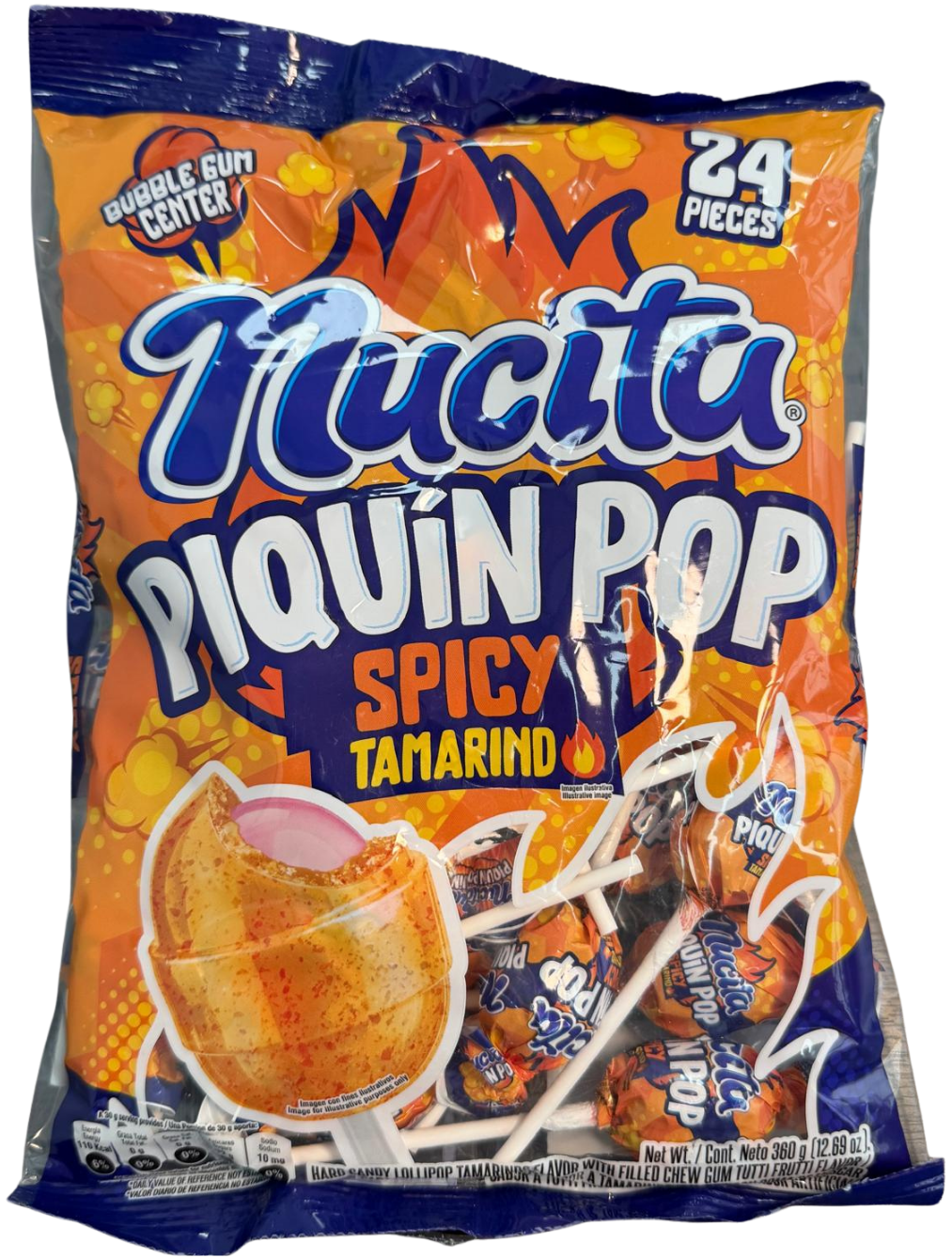 NUCITA PIQUIN POP TAMAR ECH 15/24/12.7 OZ
