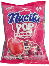 NUCITA POP STRAWBERRY 15/24/12.7 OZ