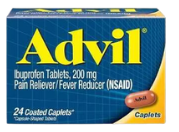 ADVIL IBPROFEN 6/24 CT