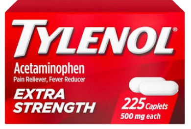 TYLENOL EXTRA STRENGTH 24CT CAPLETS