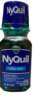 NYQUIL COLD N FLU 4 OZ ORIGINAL