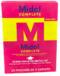MIDOL CAPLETS 2 CT BOX