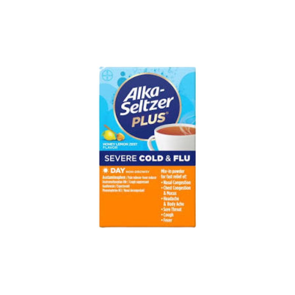 ALKA SELTZER PLUS COLD N FLU 6 CT DAY TIME