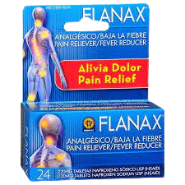 FLANAX PAIN RELIFE 3 PK /24tab