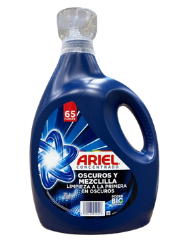Ariel Liquid Oscuros Y Mezclilla 9/750ml