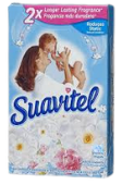 Suavitel Fresca Primavera/Field Flower Sheets 15ct-20