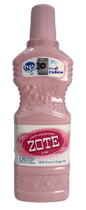 Zote Detergente Liquido Rosa Pink 12/1Lt