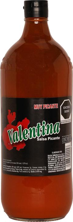 Valentina Salsa Negra Black 12/1lt