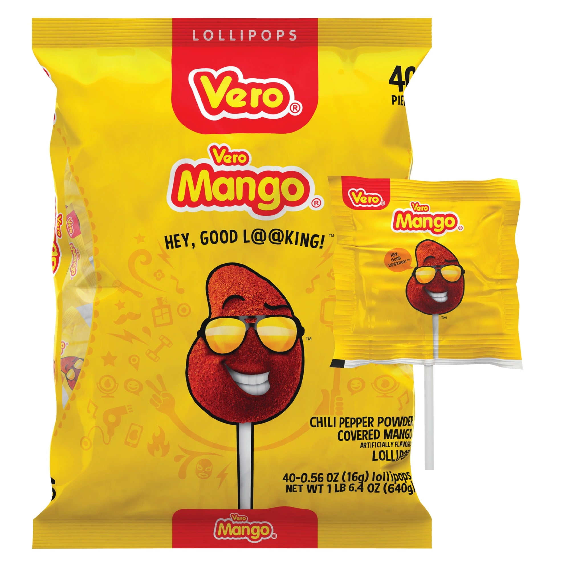 VERO MANGO PALETA 24/40ct