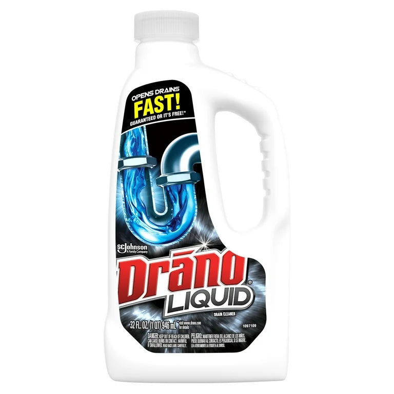 Drano Liquid 12/32oz