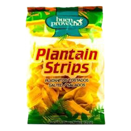 Buen Provecho SNACK Plantain Chips Shipper Salty 24 / 12 oz