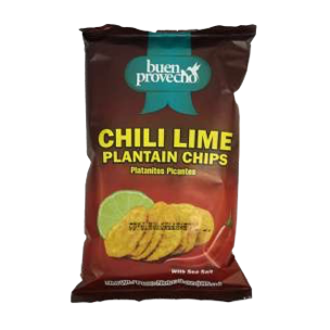 Buen Provecho PLANTAIN CHIPS Chile Lime 24 / 3 oz