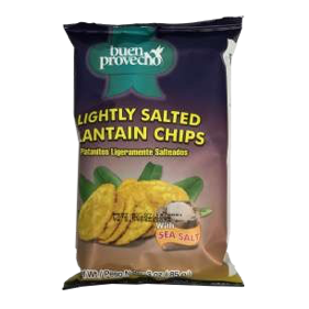 Buen Provecho PLANTAIN CHIPS Salted 24/3 oz