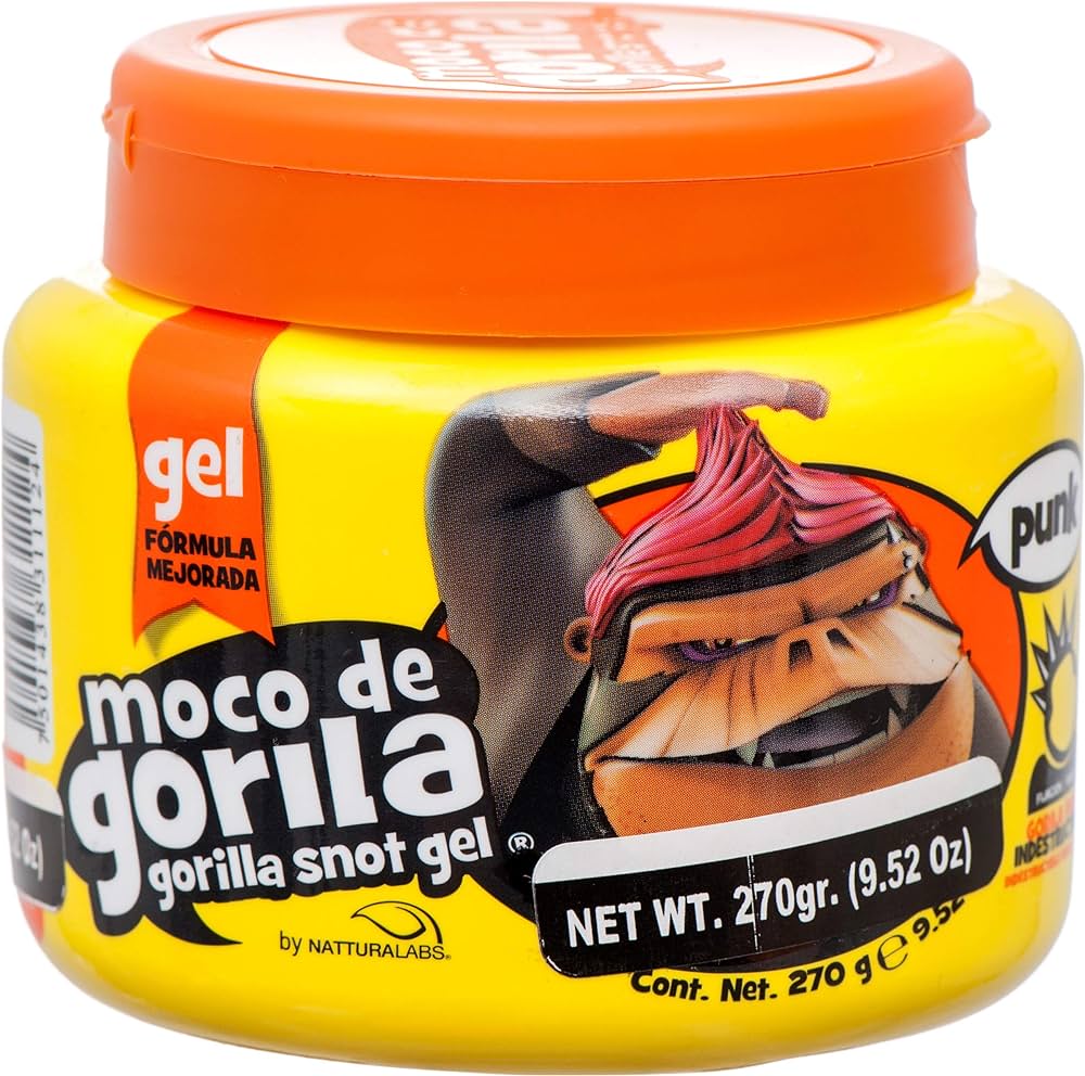 MOCO DE GORILA PUNK STYLING GEL 12/9.5 OZ