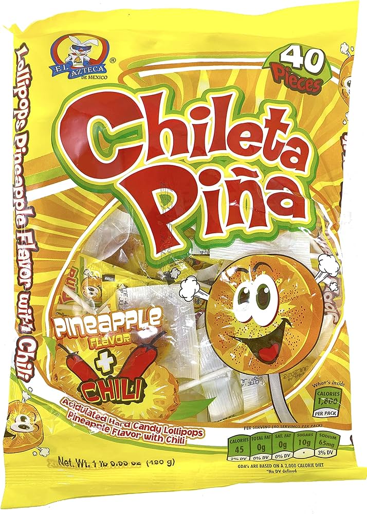 Azteca Chileta Pina 1/40pc