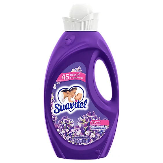 Suavitel Fabric Soothing Lavender 6/46oz