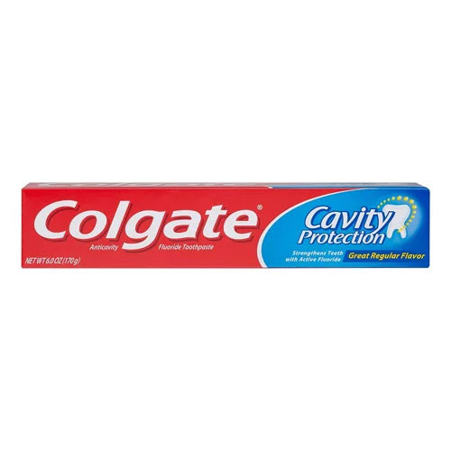 COLGATE CAVITY PROTECTION 6PCK REGULAR