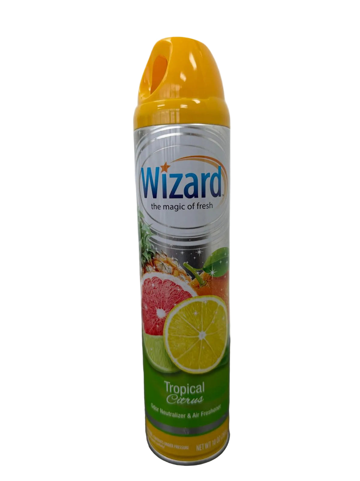 Wizard Air Freshener Tropical Citrus 10oz