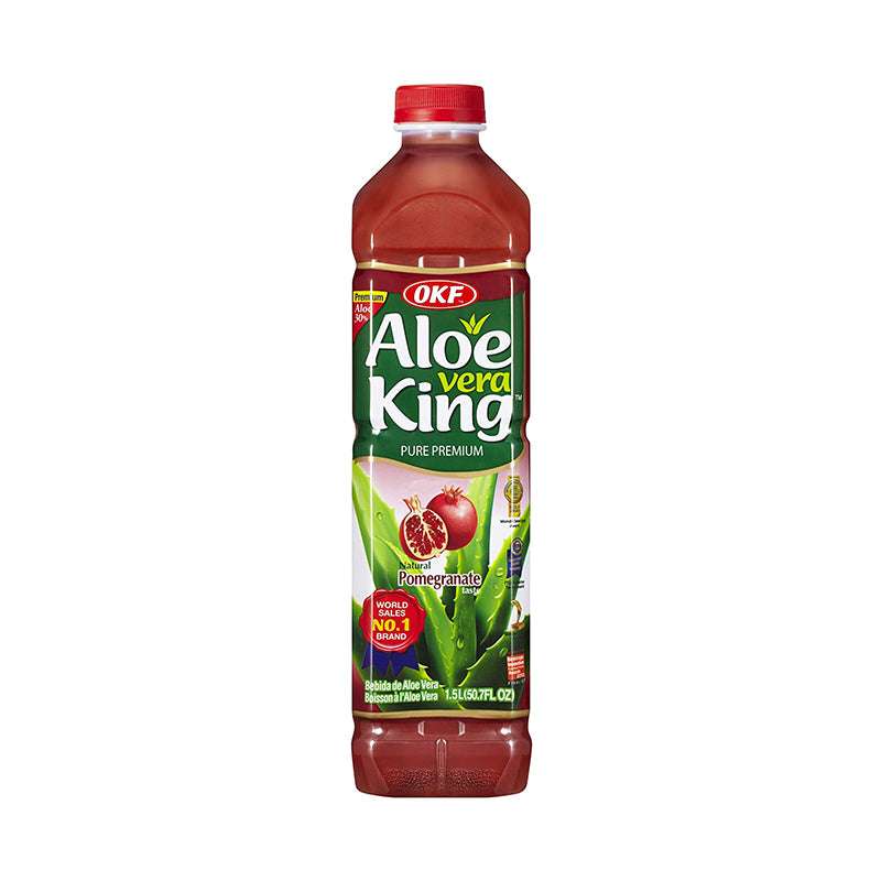 OKF Farmers Aloe Vera Pomegranate 12/1.5L/50.7 OZ