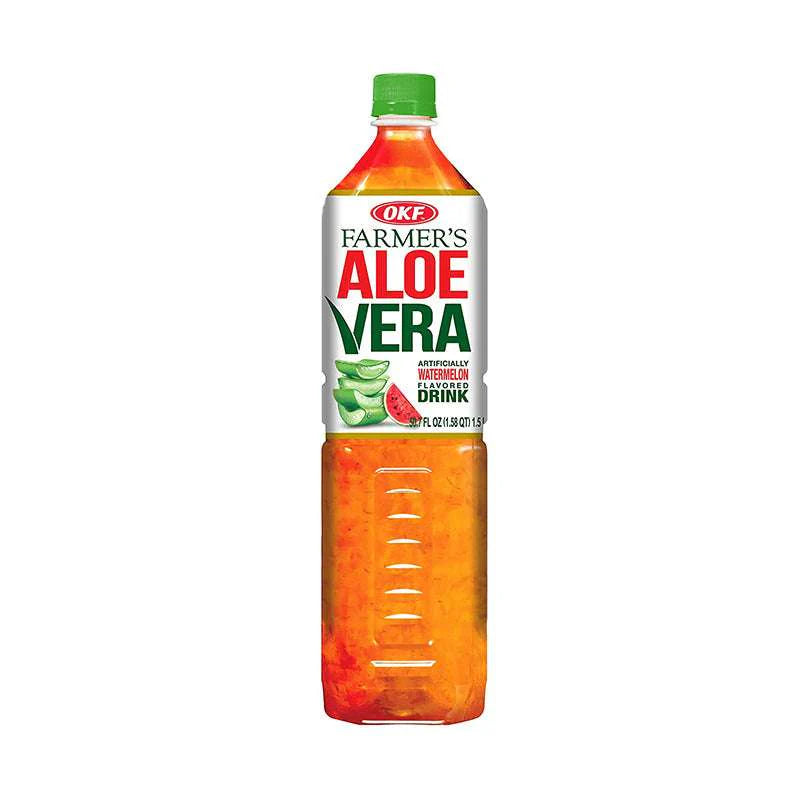 OKF Farmers Aloe Vera Watermelon 12/1.5L/50.7oz