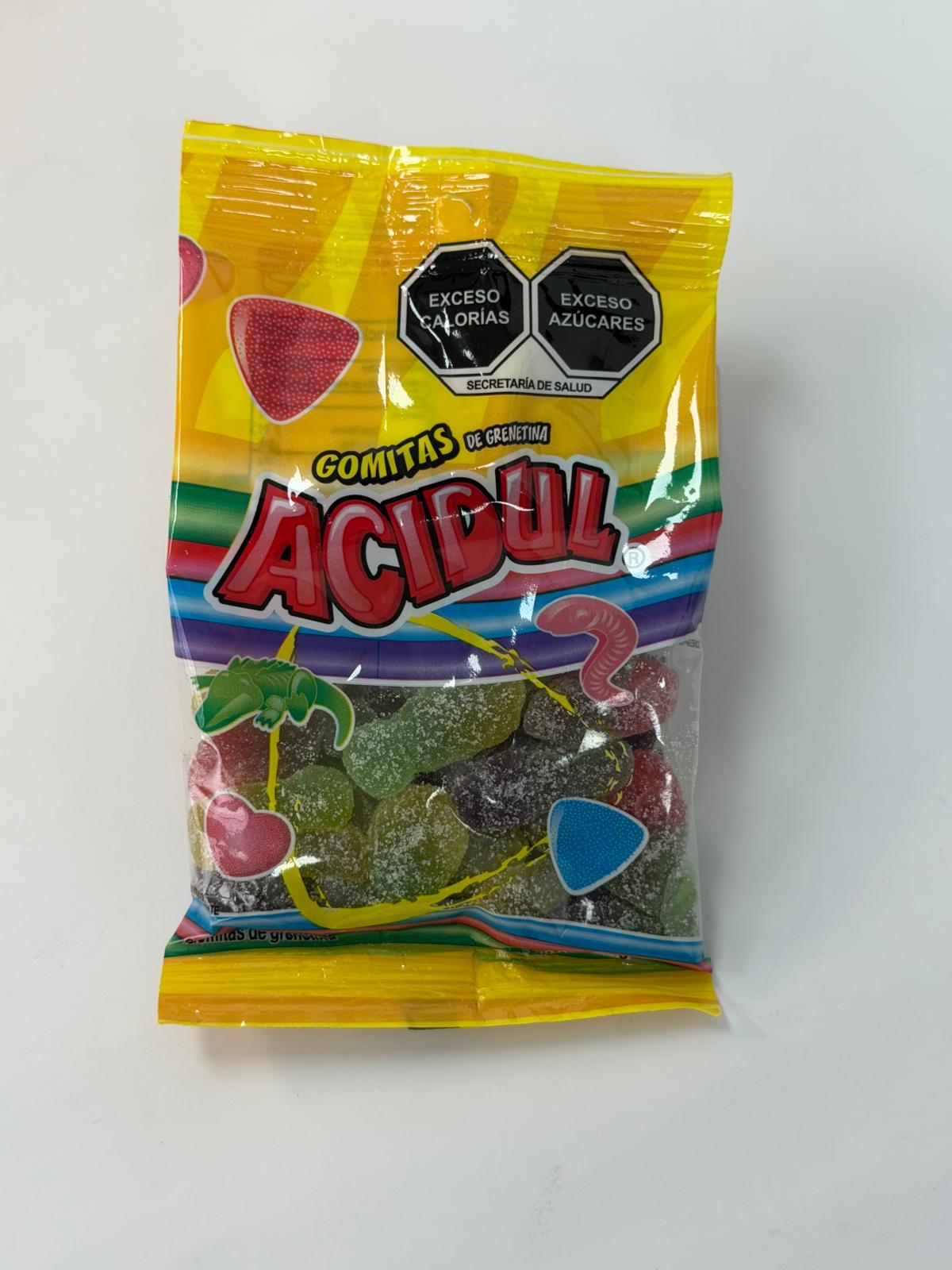 Acidul Frutigoma/Fruit Gummies 100gr/30lbs/30pcs