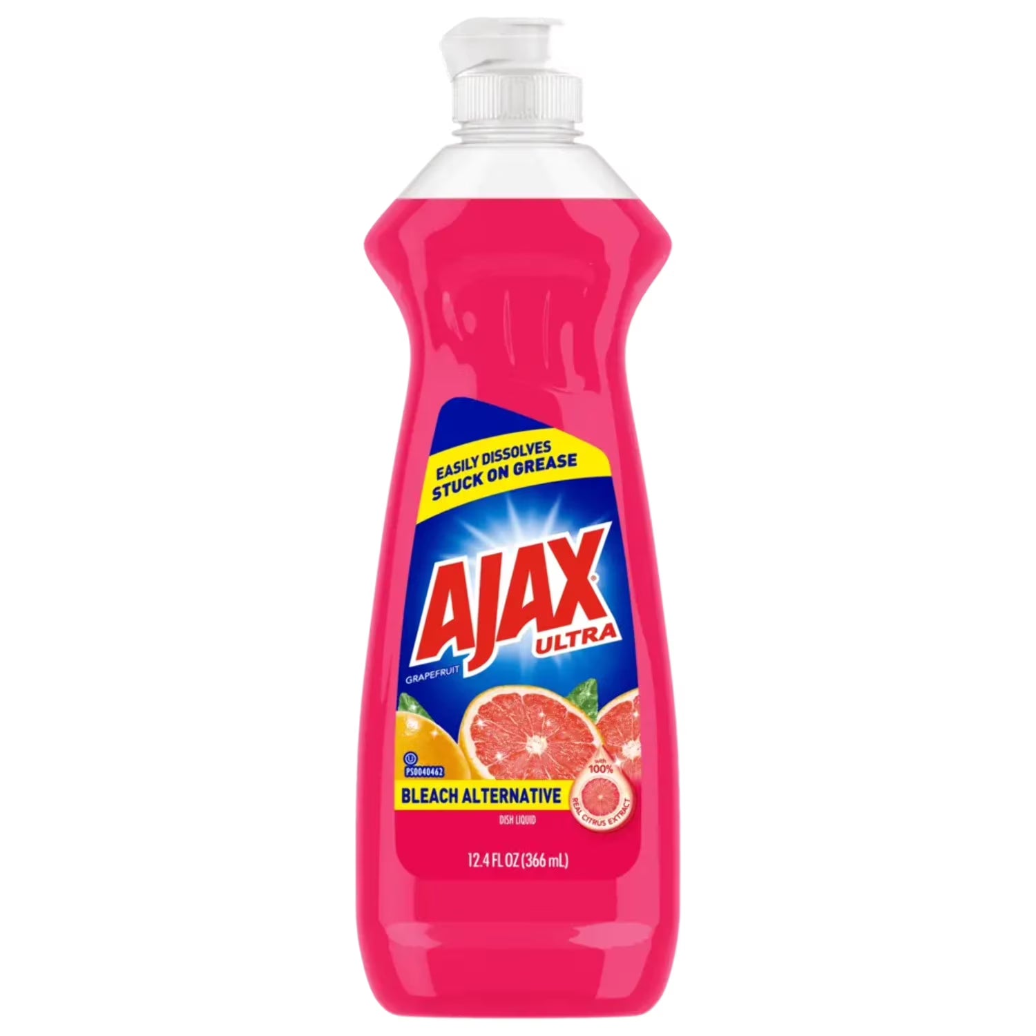 Ajax Dish Wash Liquid Grapefruit 20/12.4oz.