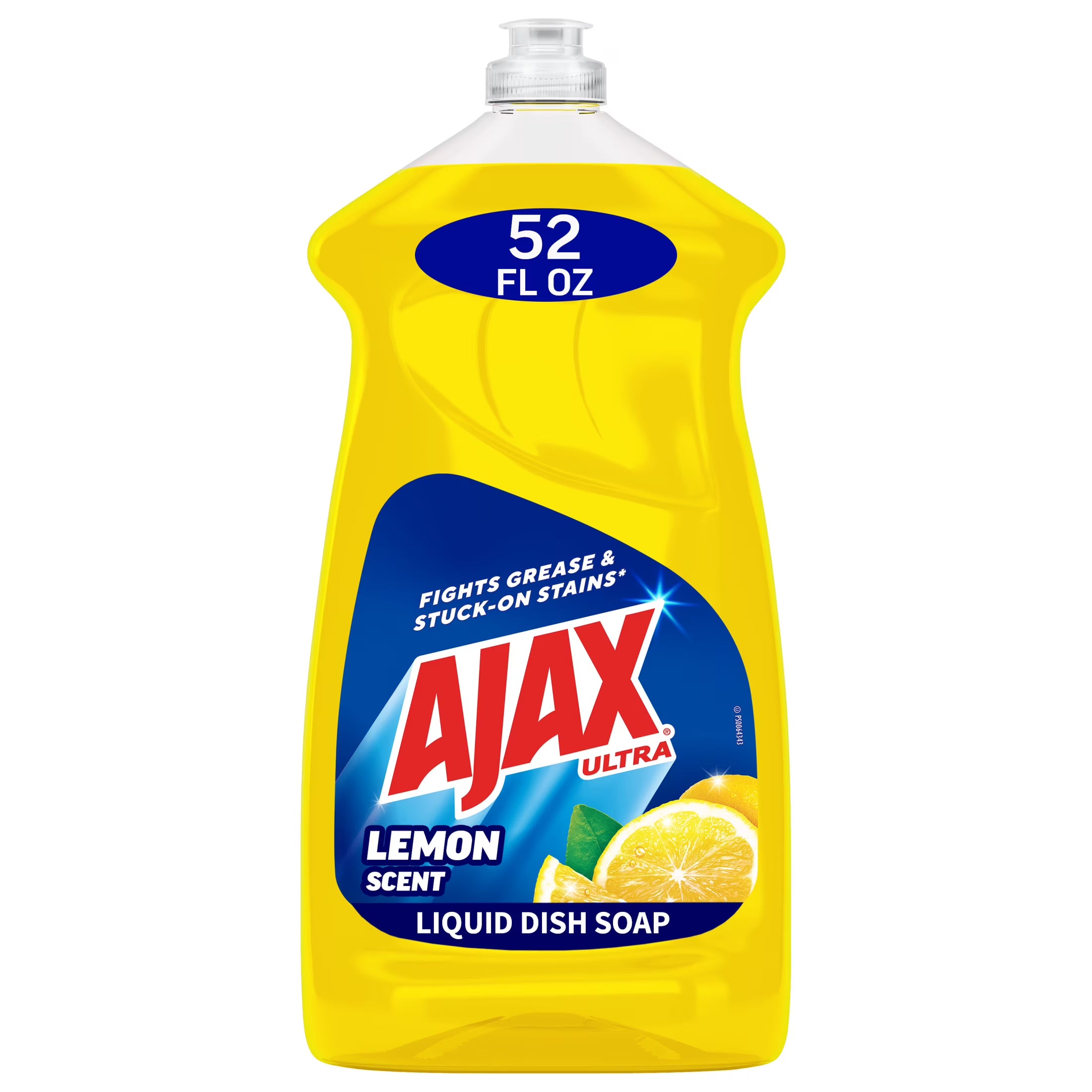 Ajax Dishwash Liquid Lemon 6/52oz