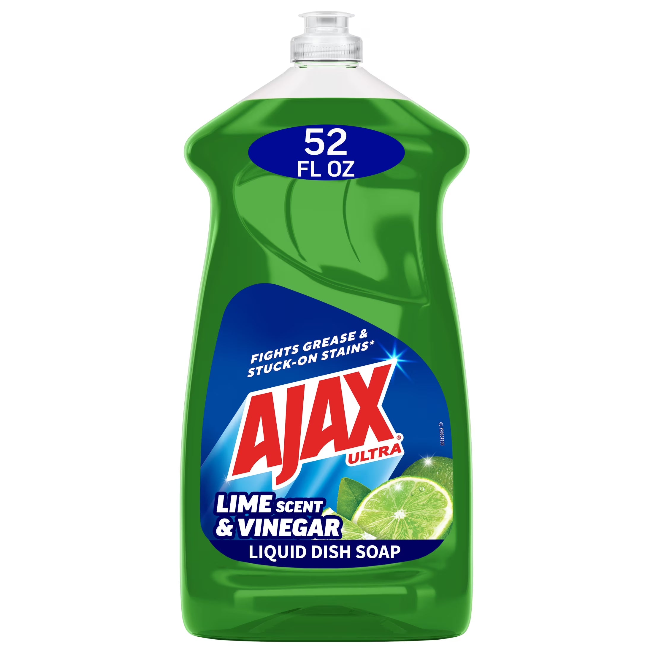 Ajax Dish Wash Liquid Lime 6/52oz