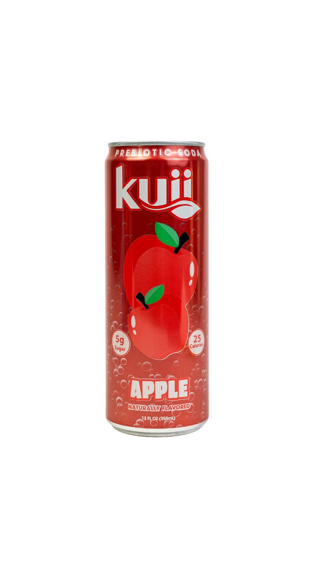 Kuii Prebiotic Apple Soda 12/355 ml