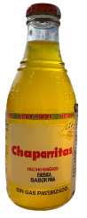 CHAPARRITAS PINA GLASS 24 PK 255 ML