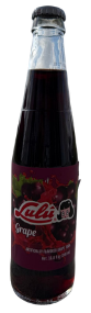 Lulu Soda Grape 24/349ml