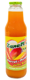Zanamia Carrot/Mango Drink 8/25.4oz
