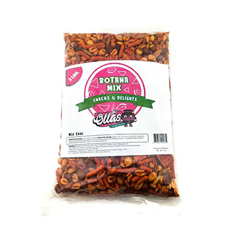 LAS OLLAS BOTANAS MIX 10/2LB