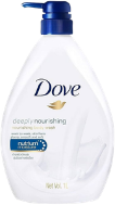 Dove Body Wash 33.8oz Nourishing Silk w/ Pump