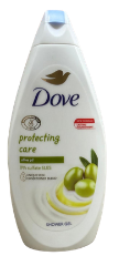 Dove Showering Gel Protecting Care 450ml 6pk