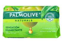 Palmolive Bar Soup Naturals Olive and Aloe 100G