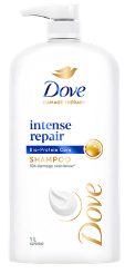 Dove Shampoo Intense Repair 1L