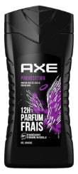 Axe Shower Gel Gel 250ml 3 in 1 Excite 6pk