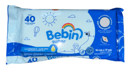 Bebin Super Baby Wipes 40ct