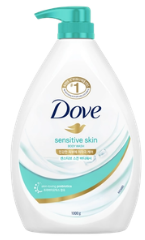 Dove Body Wash 33.8oz Sensitive Skin w/ Pump