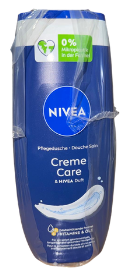 Nivea Body Wash Cream N Care 250ml 6pk