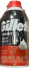 GILLETTE SHAVING FOAM REGULAR 11OZ