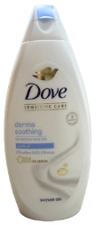Dove Shower Gel Derma Soothing 400ml
