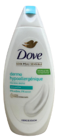 Dove Shower Gel Hypoallergenic 400ml/6pk