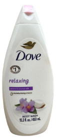 Dove Body Wash Relaxing 400ml/6pk