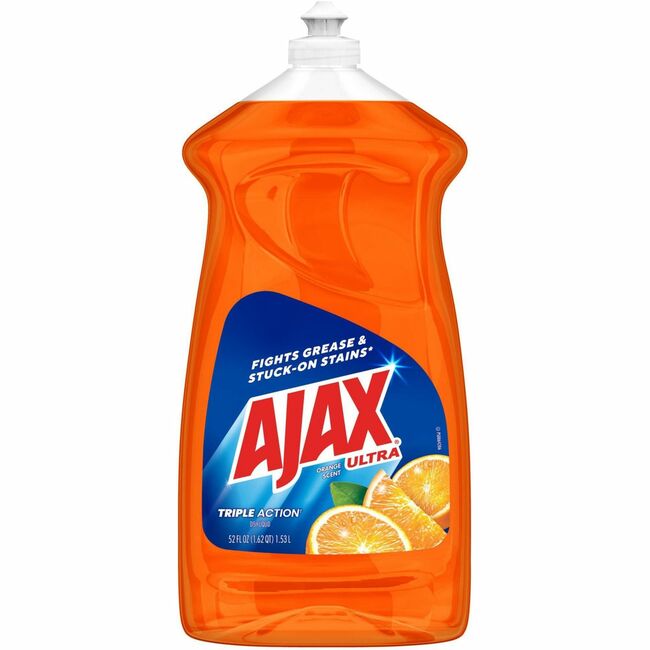 Ajax Dishwash Liquid 6/52oz Orange