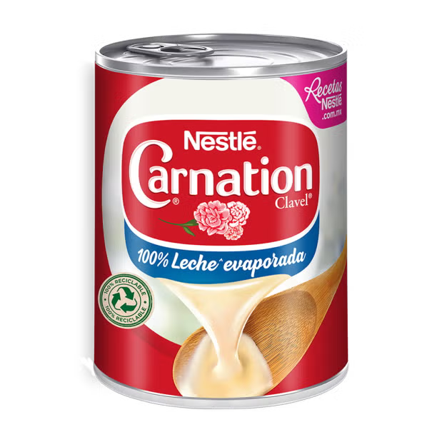 Nestle Carnation Clavel Evaporated 48/360grs
