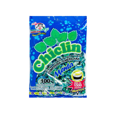 CHICLIN MENTA HARD CANDY 12/100CT