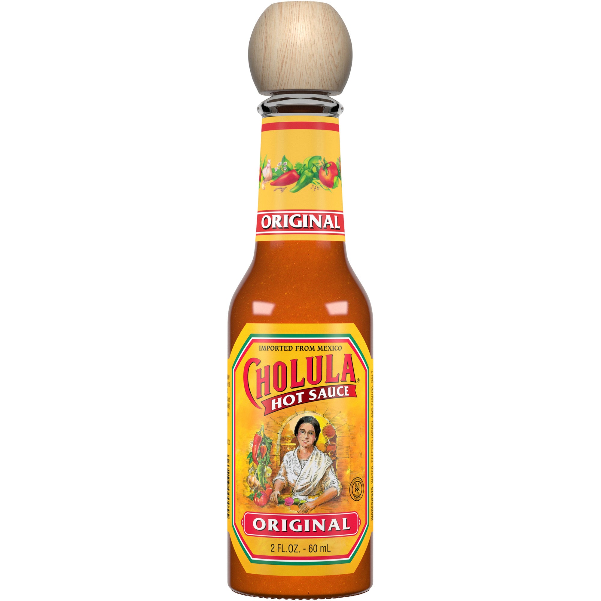 CHOLULA 12/2OZ