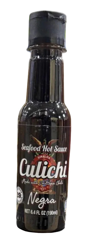 Culichi Salsa Negra 24/6oz